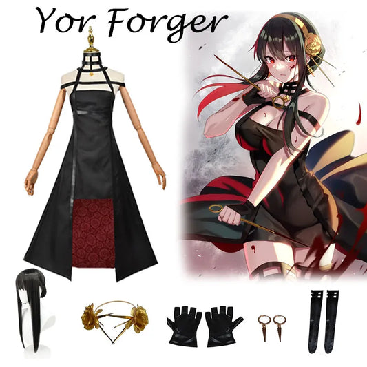 SPYxFAMILY Yor Forger Cosplay Costume