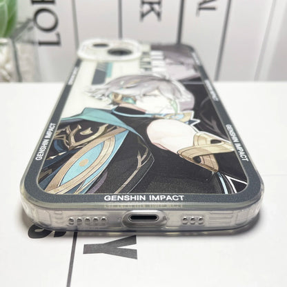 Genshin Impact YAOYAO Soft Cover iPhone Case