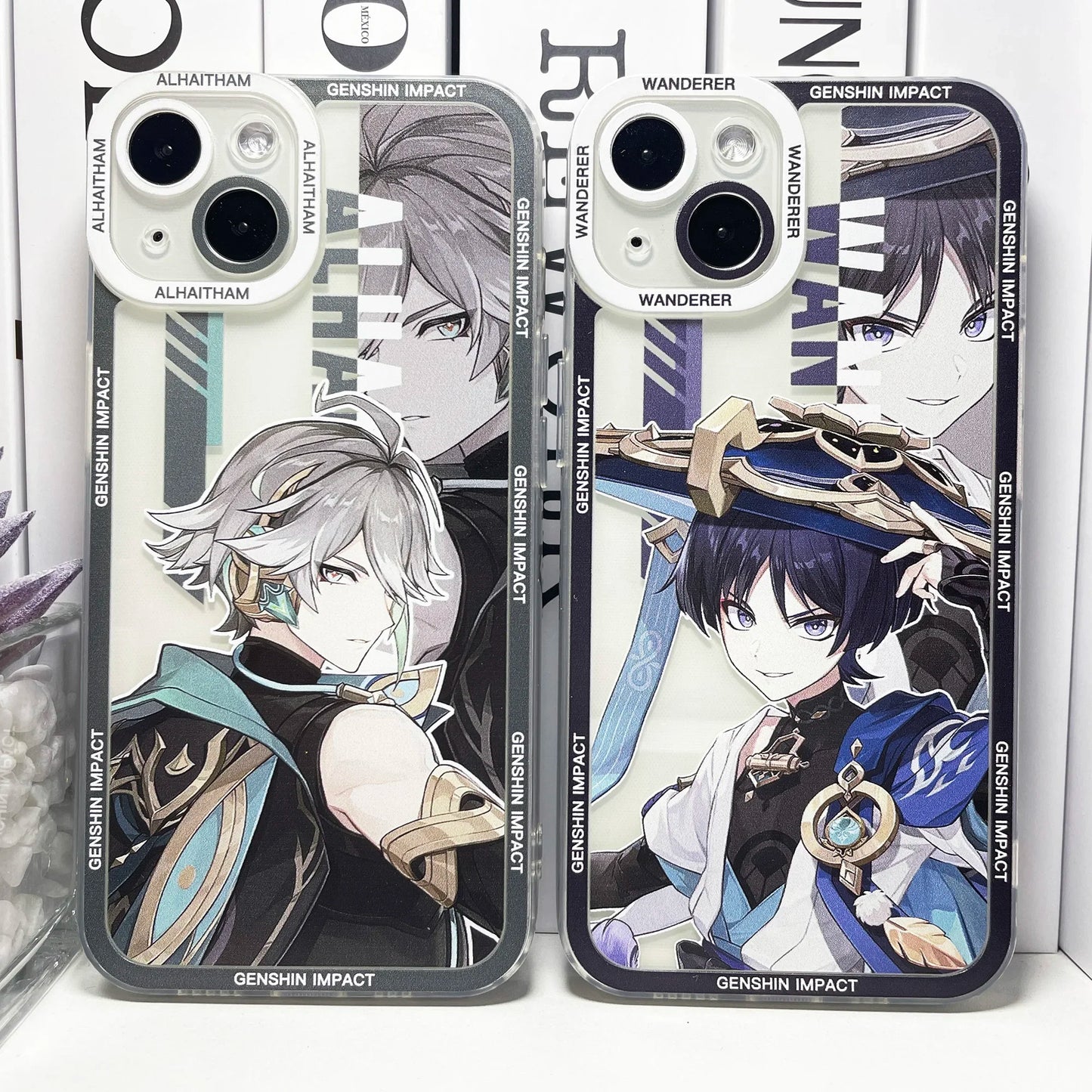 Genshin Impact AETHER Soft Cover iPhone Case