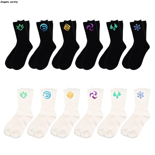 Genshin Impact Socks