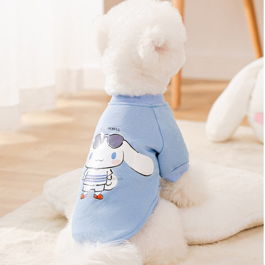Sanrio Cinnamoroll Cotton Fleece Dog Shirt