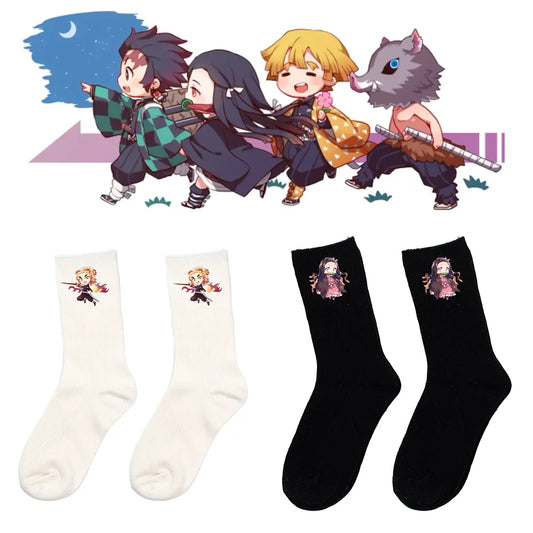 Demon Slayer (Kimetsu no Yaiba) Socks