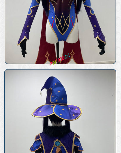 Genshin Impact Mona Cosplay Costume