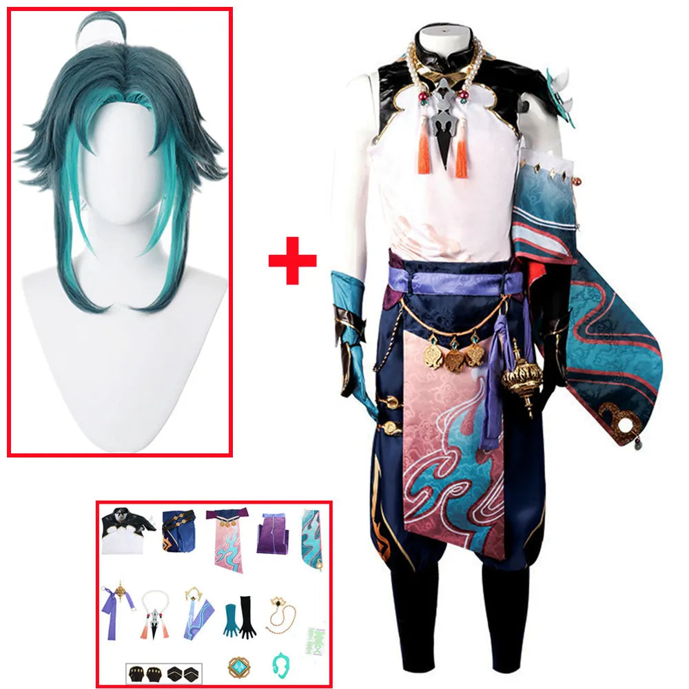 Genshin Impact Xiao Cosplay Costume