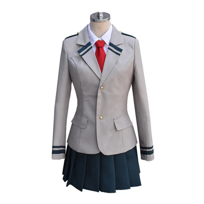 Disfraz de uniforme escolar de My Hero Academy (Boku No Hero Academia)