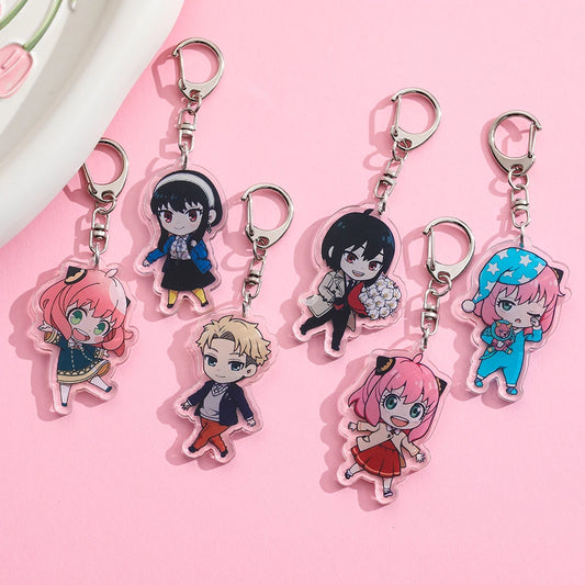 SPYxFAMILY Cute Keychain