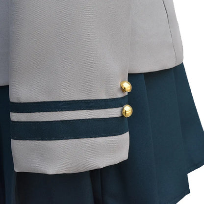 Disfraz de uniforme escolar de My Hero Academy (Boku No Hero Academia)