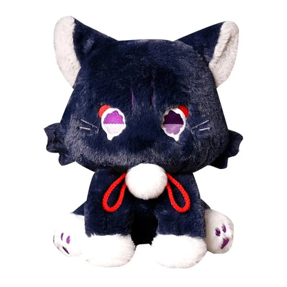 Genshin Impact 25cm Scaramouche Cat Cute Plush Doll