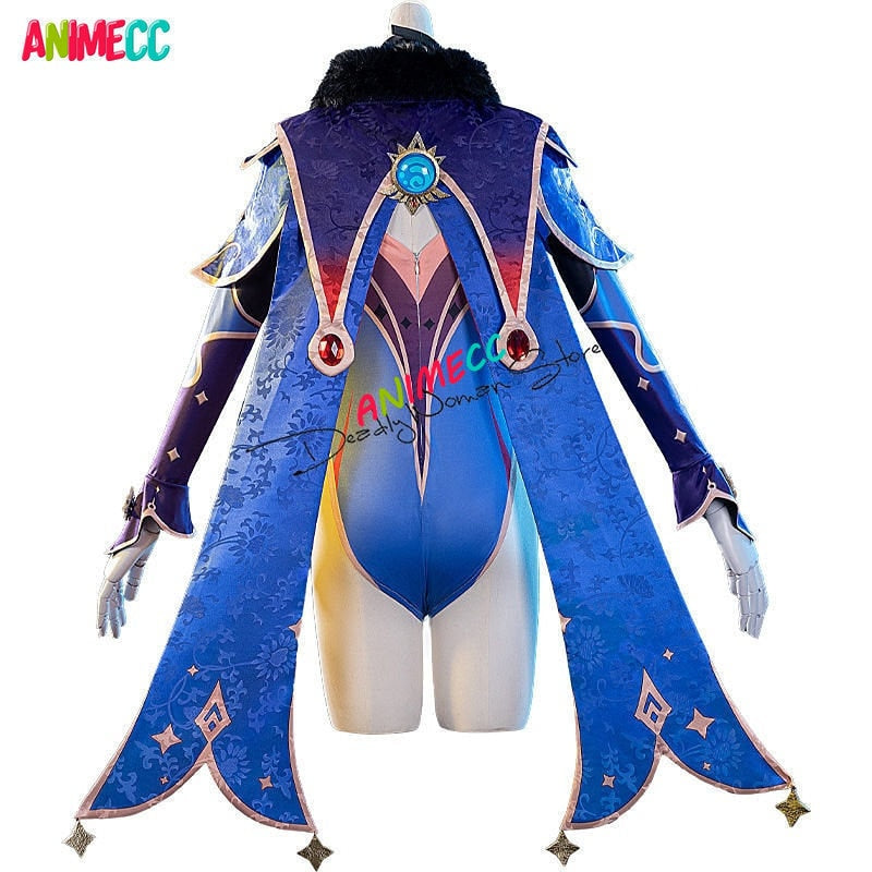 Genshin Impact Mona Cosplay Costume