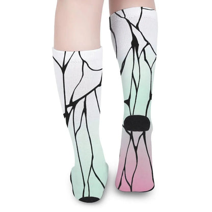 Demon Slayer (Kimetsu No Yaiba) Socks