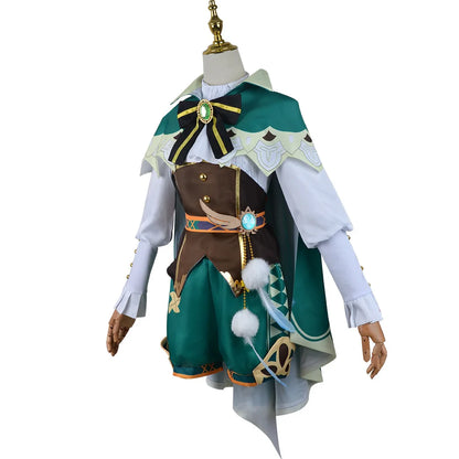 Genshin Impact Venti Cosplay Costume