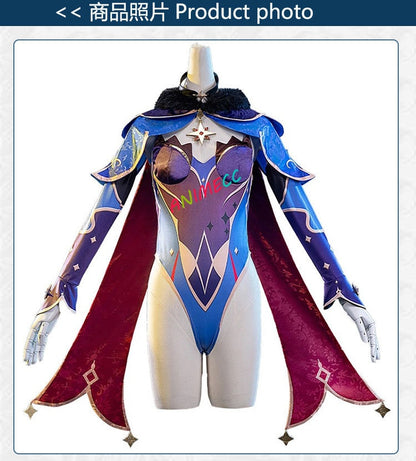 Genshin Impact Mona Cosplay Costume