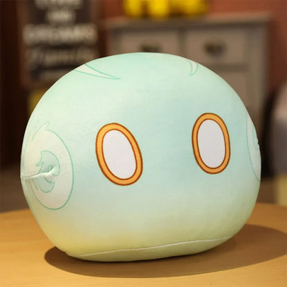 Genshin Impact Palm-Sized 10cm Slime Cute Plush Dolls