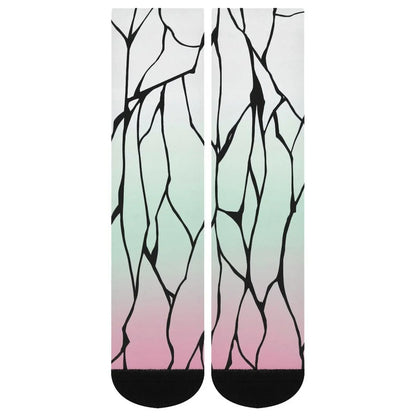 Demon Slayer (Kimetsu No Yaiba) Socks