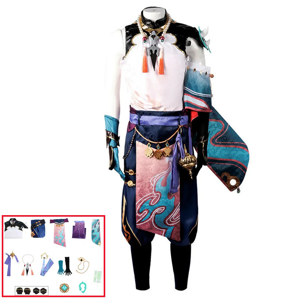 Genshin Impact Xiao Cosplay Costume