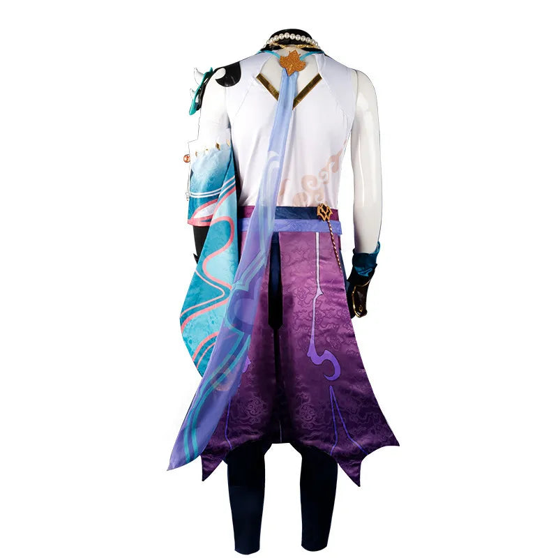 Genshin Impact Xiao Cosplay Costume