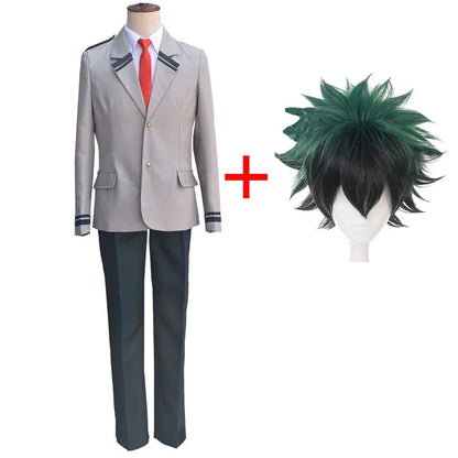 Disfraz de uniforme escolar de My Hero Academy (Boku No Hero Academia)