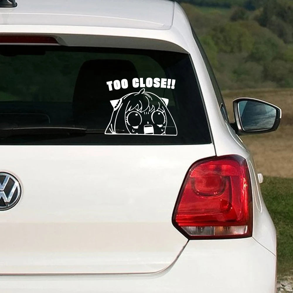 SPYxFAMILY Car Sticker Decal