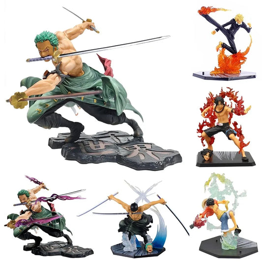 18CM One Piece Collectible Figurine