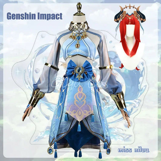 Genshin Impact Nilou 角色扮演服装