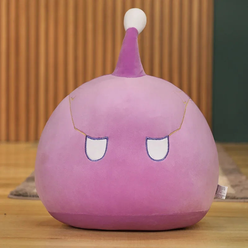 Genshin Impact Palm-Sized 10cm Slime Cute Plush Dolls