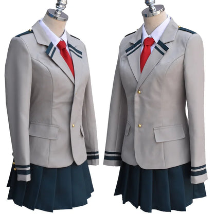 Disfraz de uniforme escolar de My Hero Academy (Boku No Hero Academia)