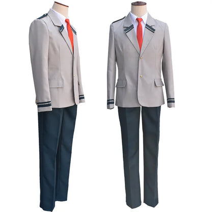 Disfraz de uniforme escolar de My Hero Academy (Boku No Hero Academia)