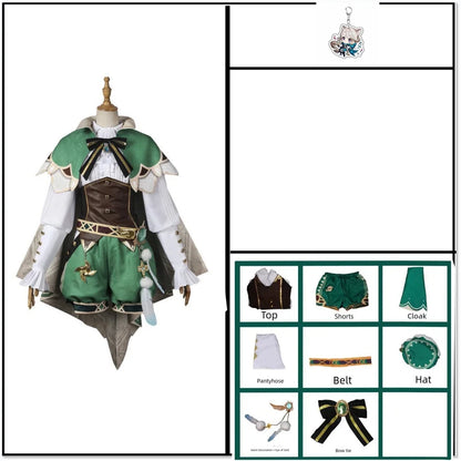 Genshin Impact Venti Cosplay Costume