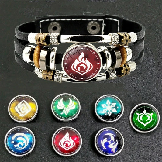 Accesorio de pulsera de impacto Genshin