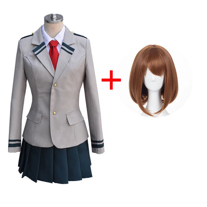 Disfraz de uniforme escolar de My Hero Academy (Boku No Hero Academia)