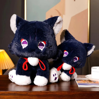 Genshin Impact 25cm Scaramouche Cat Cute Plush Doll