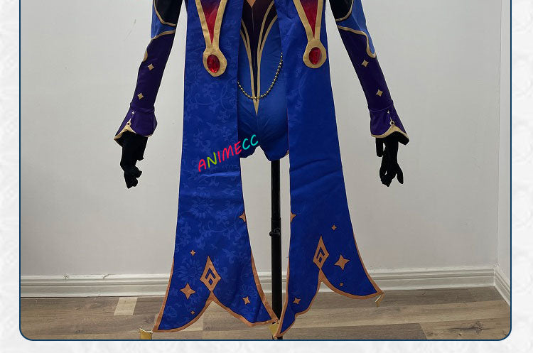 Genshin Impact Mona Cosplay Costume