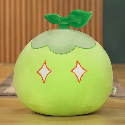 Genshin Impact Palm-Sized 10cm Slime Cute Plush Dolls