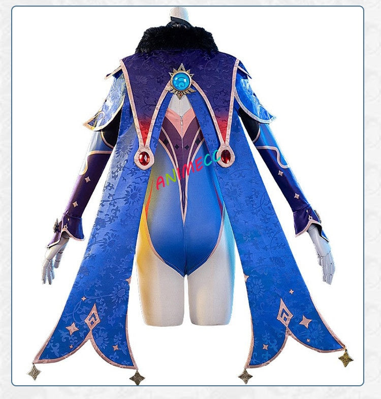 Genshin Impact Mona Cosplay Costume