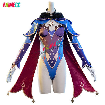 Genshin Impact Mona Cosplay Costume