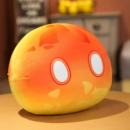 Genshin Impact Palm-Sized 10cm Slime Cute Plush Dolls