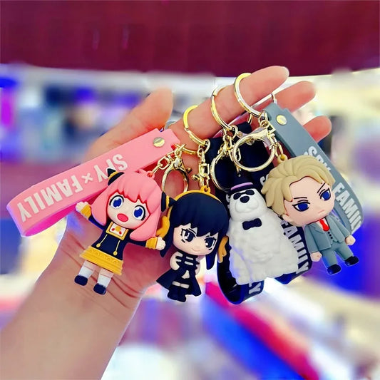 SPYxFAMILY Rubber Keychain