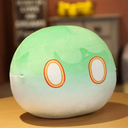 Genshin Impact Palm-Sized 10cm Slime Cute Plush Dolls