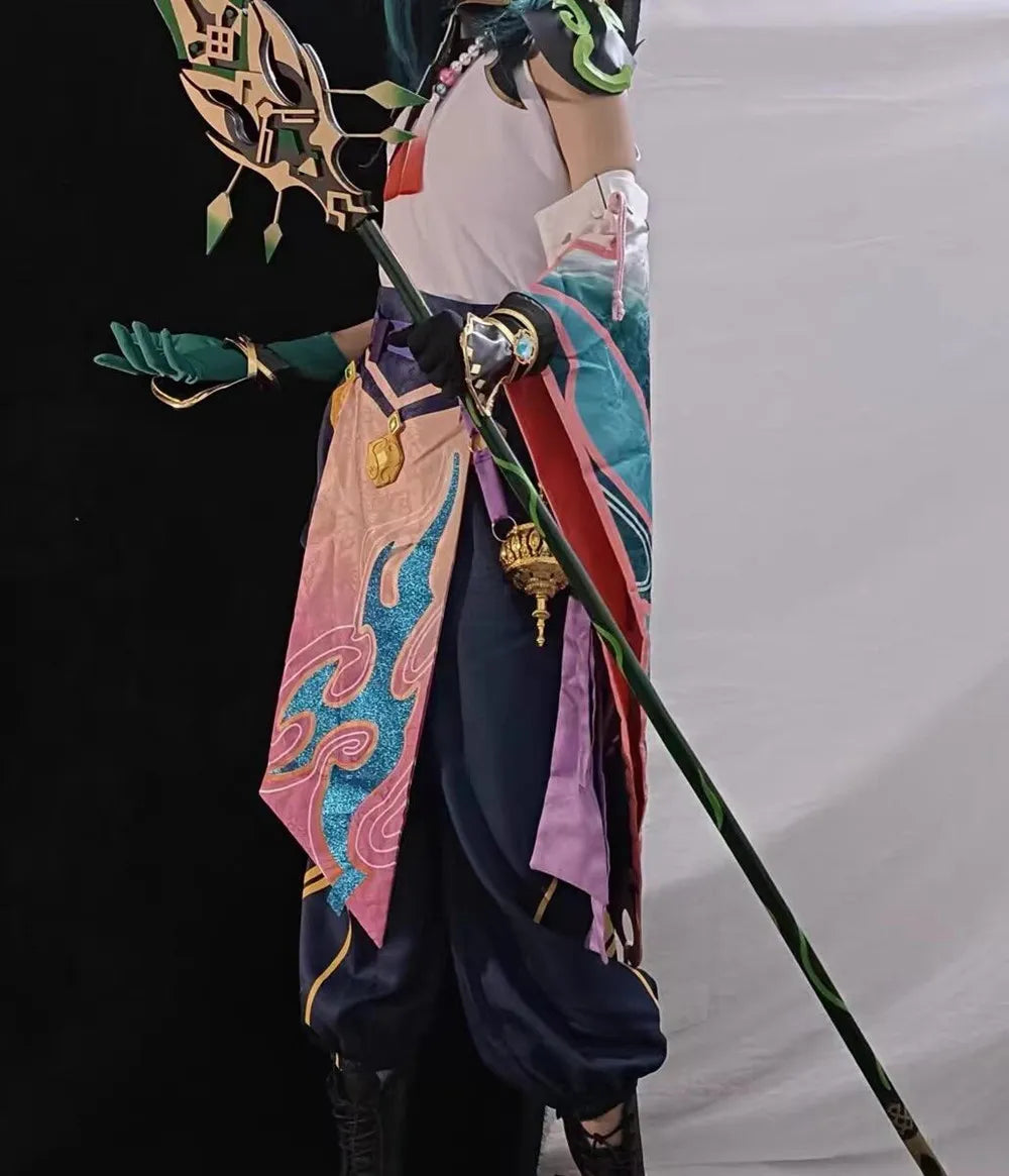 Genshin Impact Xiao Cosplay Costume