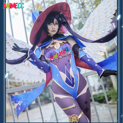 Genshin Impact Mona Cosplay Costume