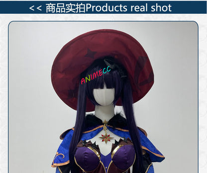 Genshin Impact Mona Cosplay Costume