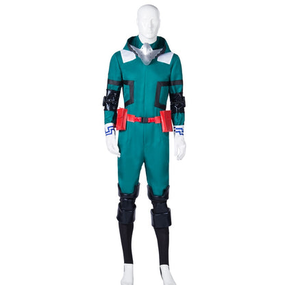 My Hero Academy (Boku No Hero Academia) Midoriya Battle Cosplay Costume