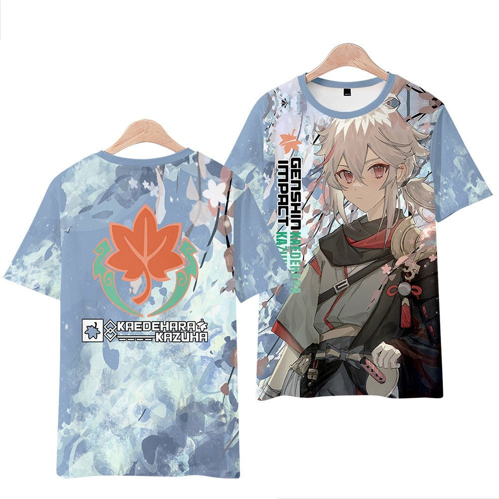 Genshin Impact Graphic T-Shirt - Adults