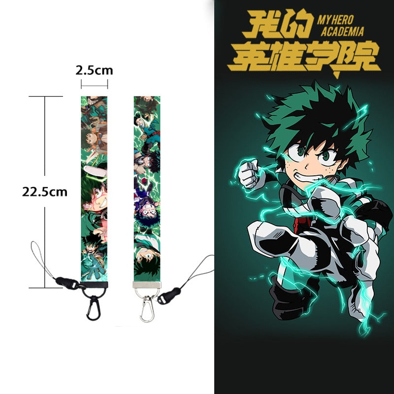 我的英雄学院 (Boku No Hero Academia) 钥匙扣挂绳