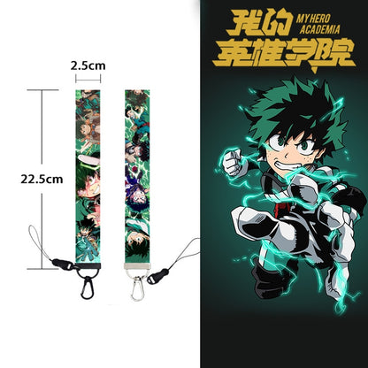 My Hero Academy (Boku No Hero Academia) Keychain Lanyard