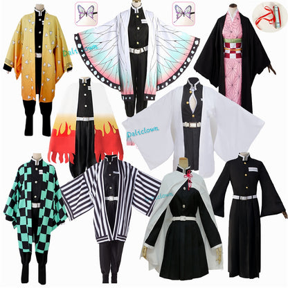 Demon Slayer (Kimetsu no Yaiba) Cosplay Costume for Kids