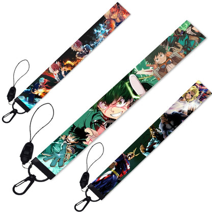 My Hero Academy (Boku No Hero Academia) Keychain Lanyard