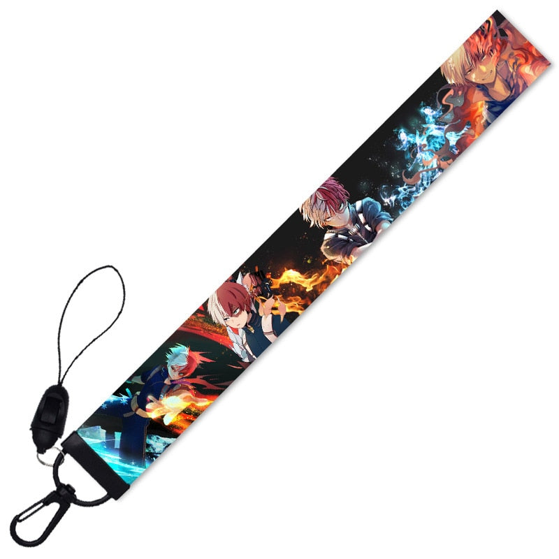 My Hero Academy (Boku No Hero Academia) Keychain Lanyard