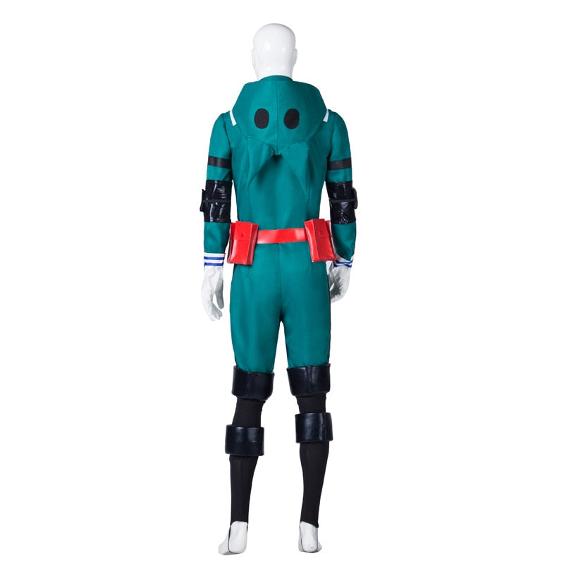 My Hero Academy (Boku No Hero Academia) Midoriya Battle Cosplay Costume