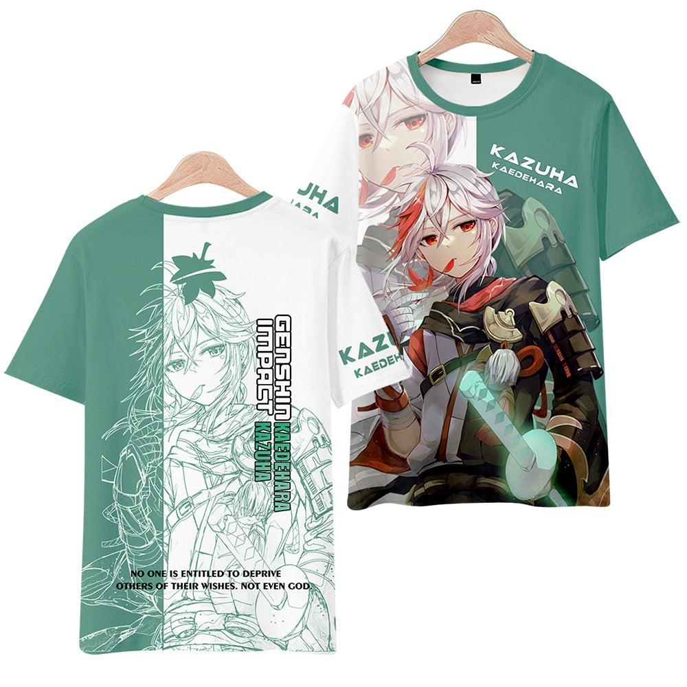 Genshin Impact Graphic T-Shirt - Adults